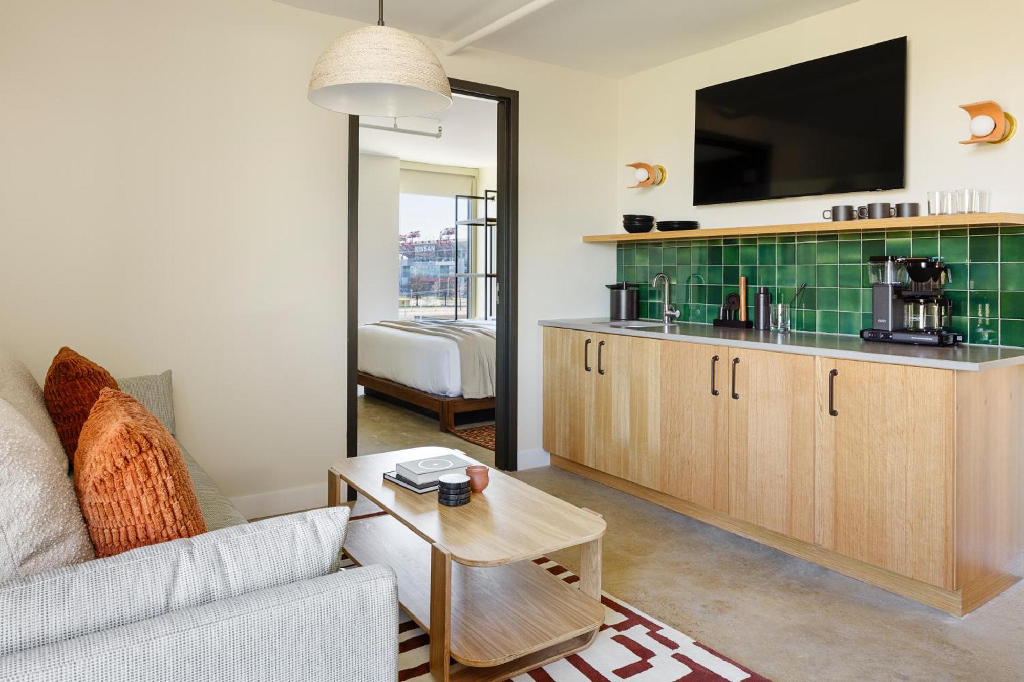 Drift Nashville, A Member Of Design Hotels Eksteriør billede