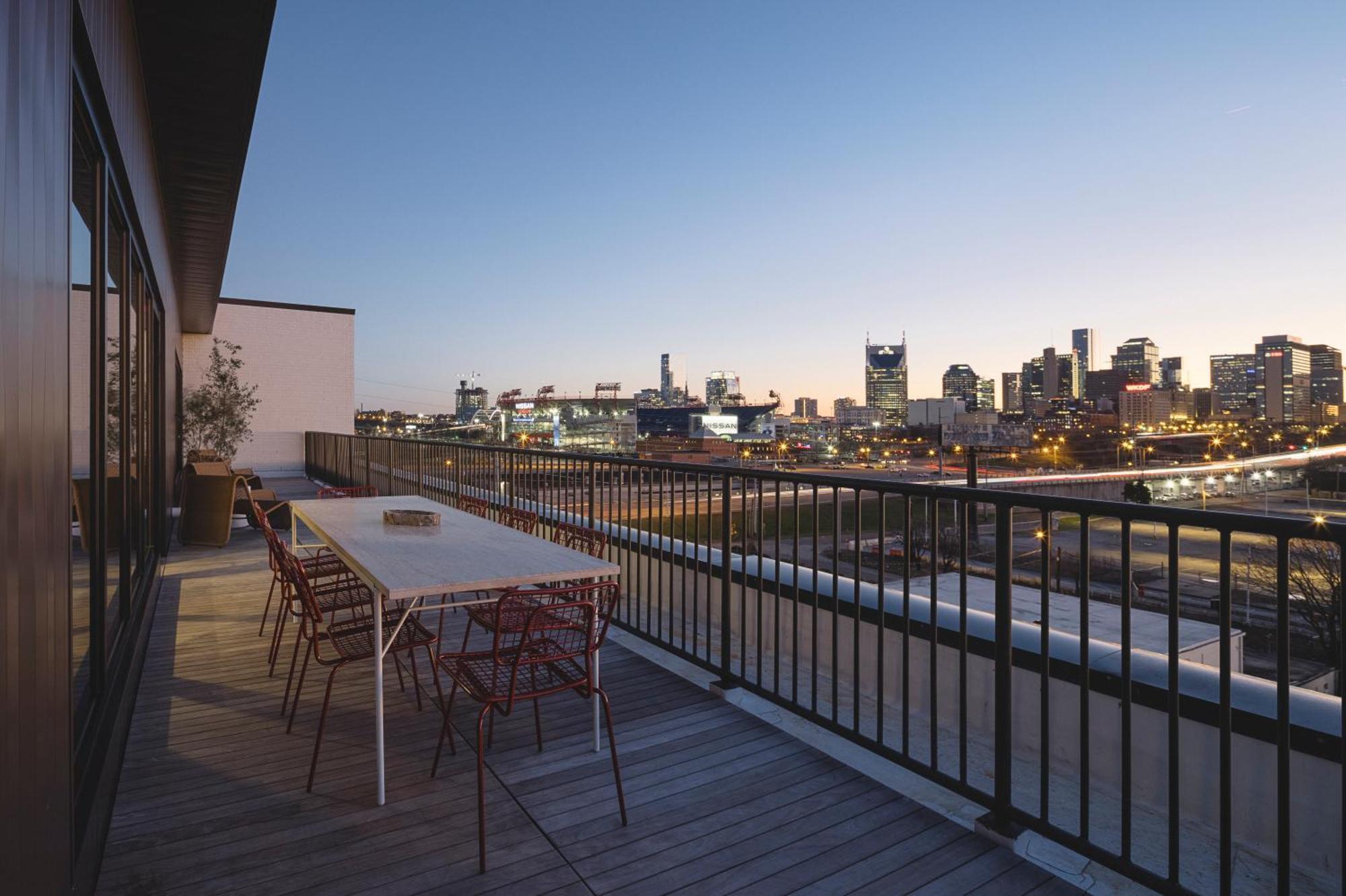 Drift Nashville, A Member Of Design Hotels Eksteriør billede