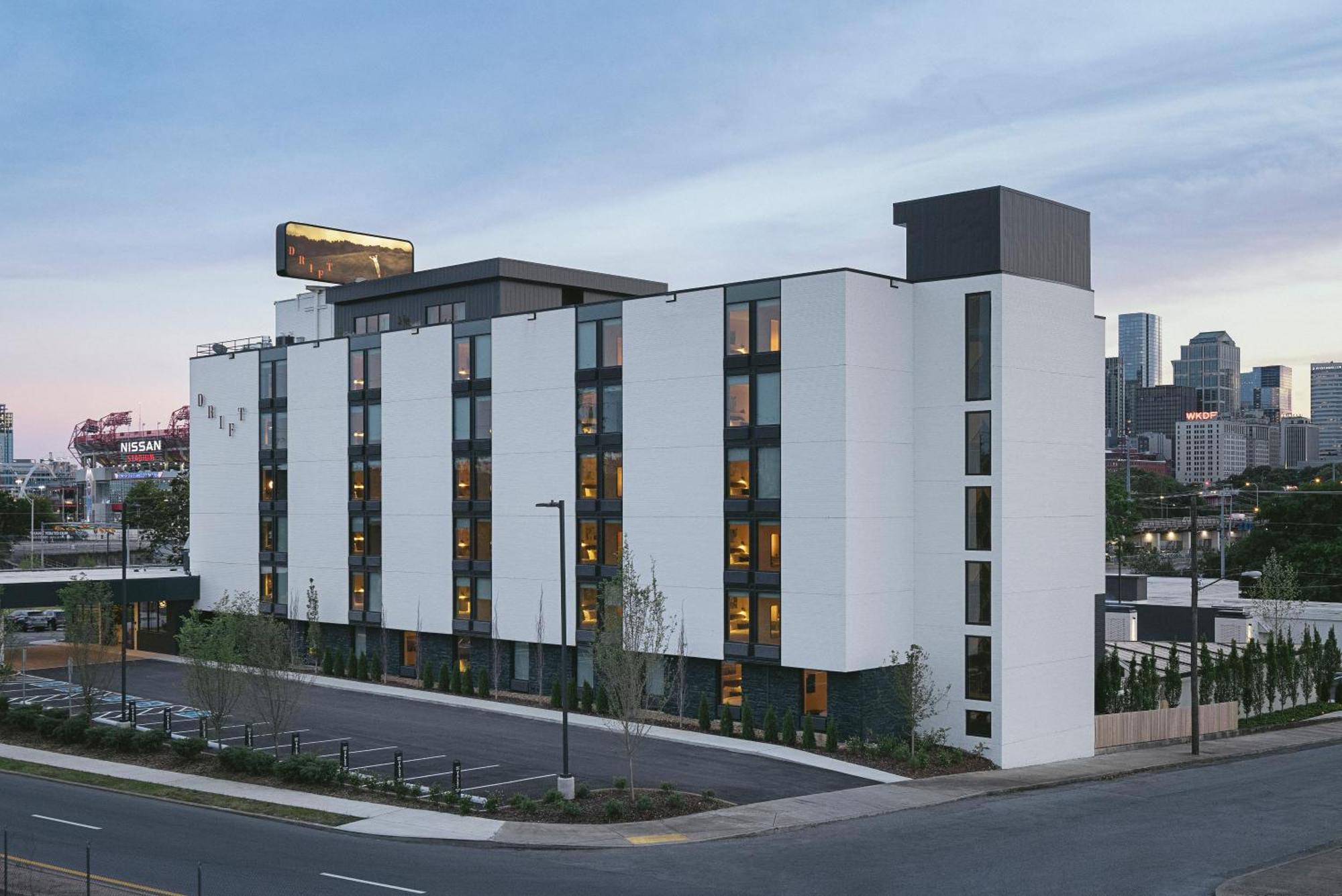 Drift Nashville, A Member Of Design Hotels Eksteriør billede