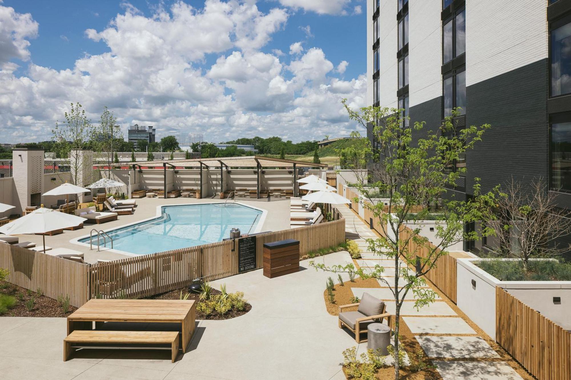 Drift Nashville, A Member Of Design Hotels Eksteriør billede
