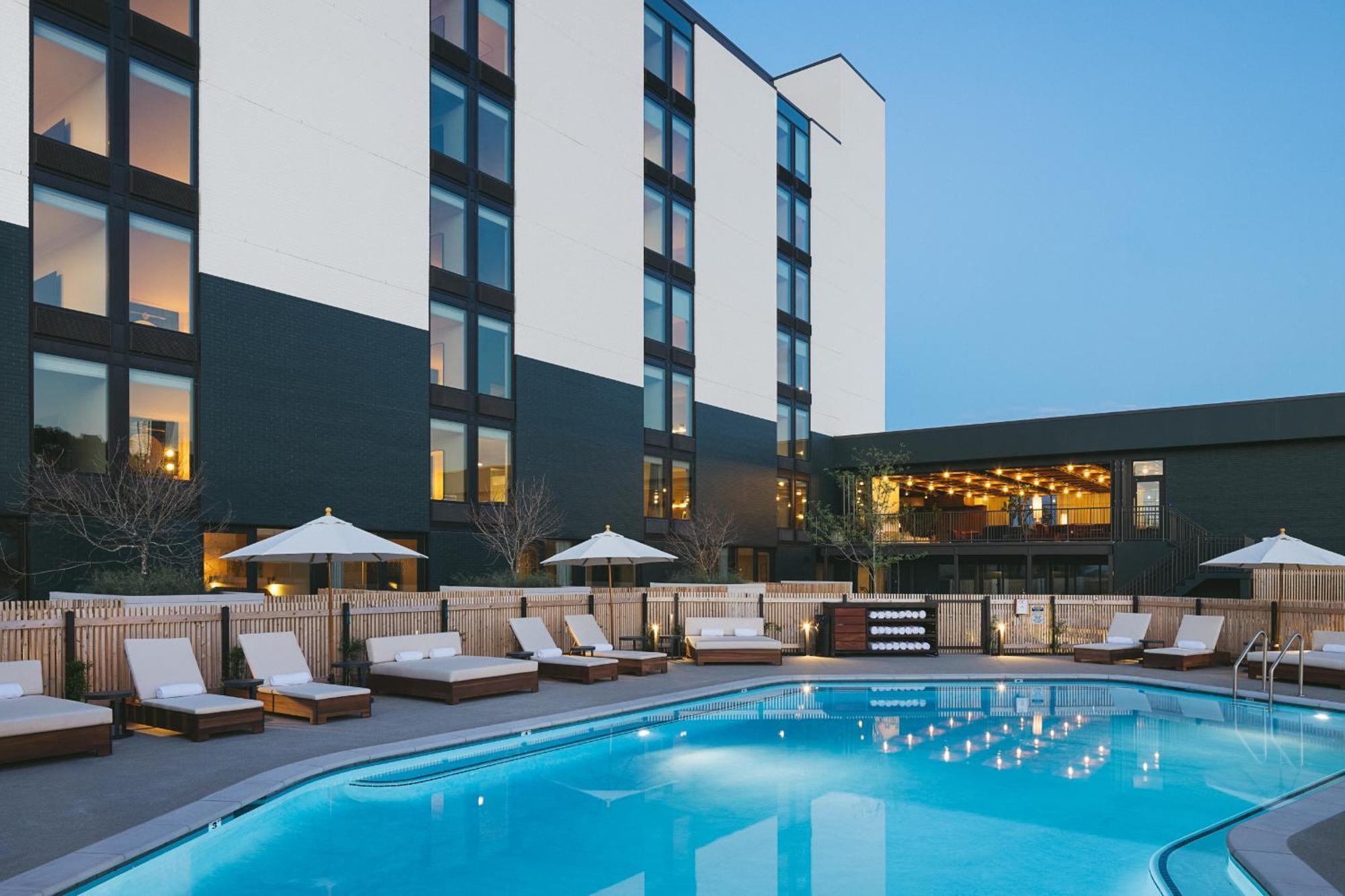 Drift Nashville, A Member Of Design Hotels Eksteriør billede
