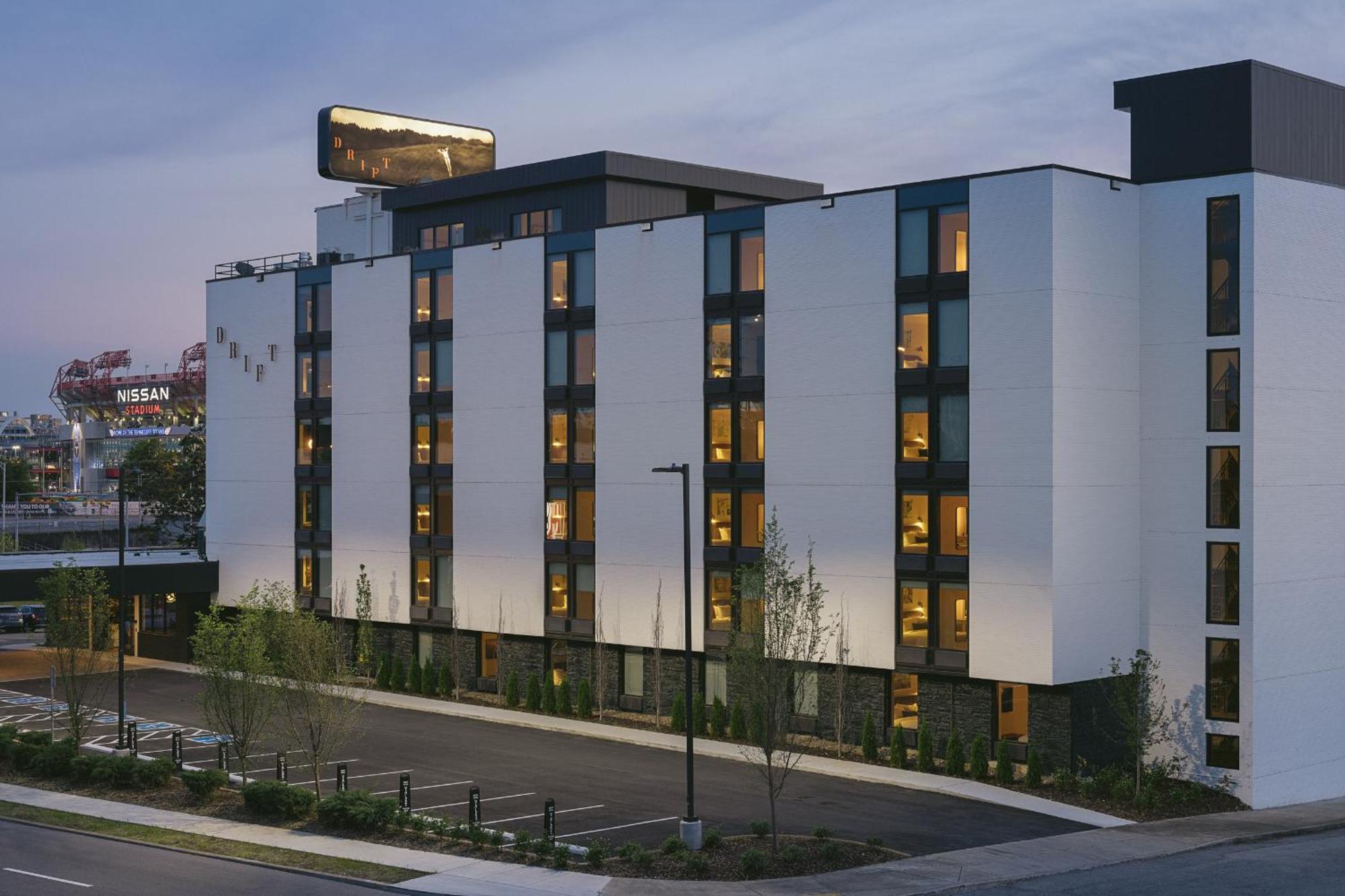 Drift Nashville, A Member Of Design Hotels Eksteriør billede