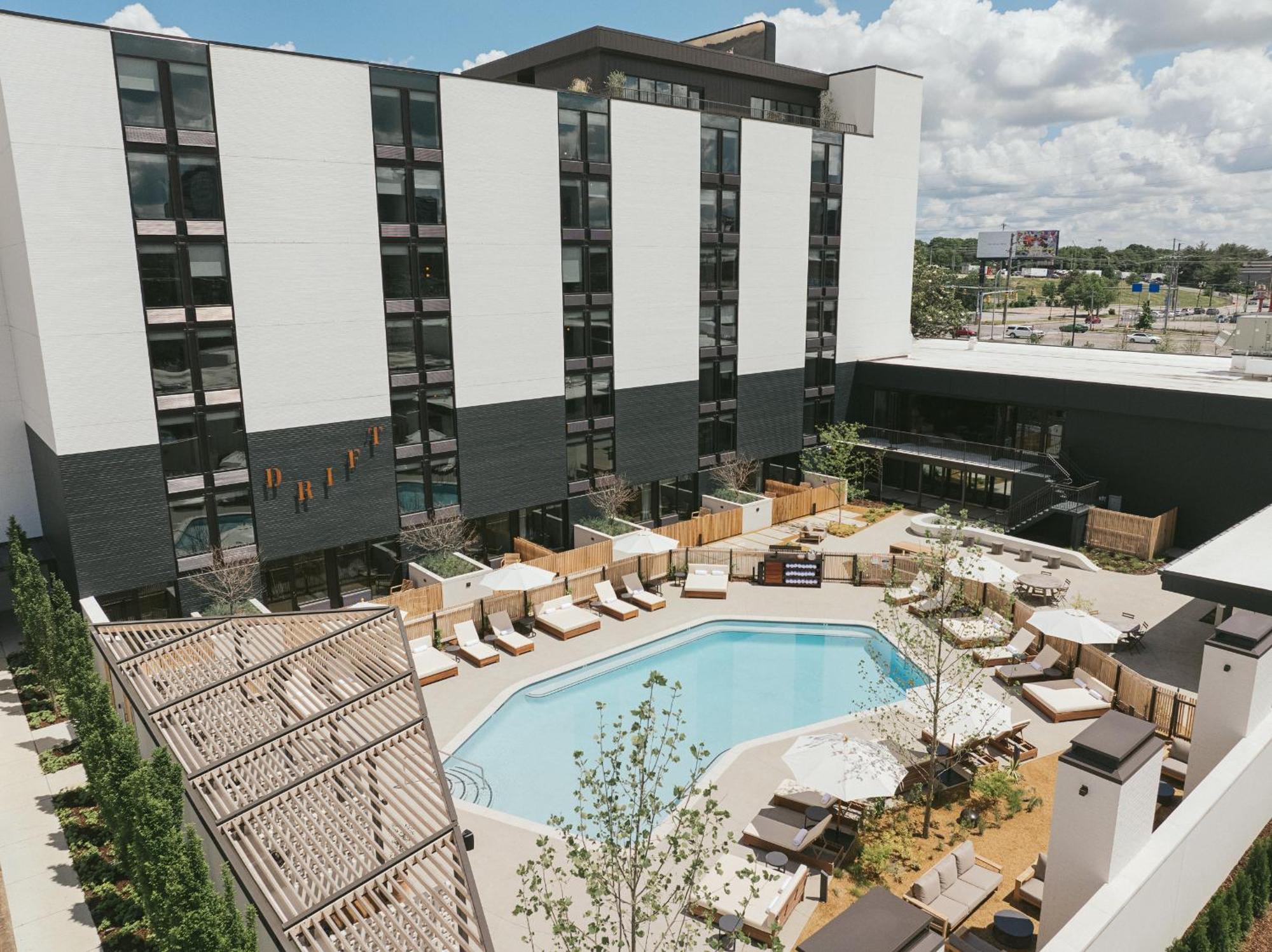 Drift Nashville, A Member Of Design Hotels Eksteriør billede